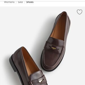 Brown Leather Loafers